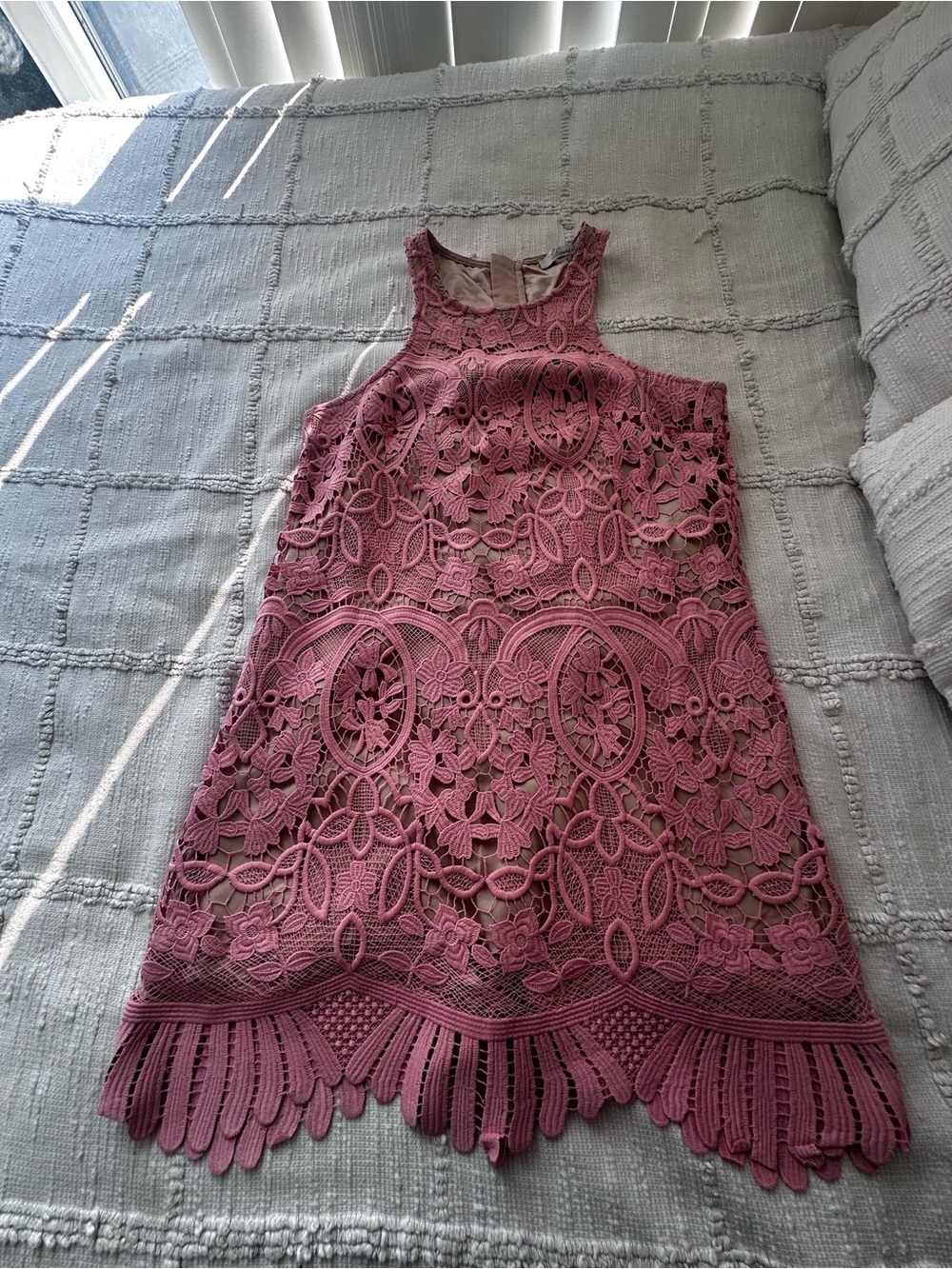 Lovers + Friends Crochet Lace Dress - Picture 2 of 4